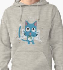 Happy Fairy Tail Cat Pullover Hoodie
