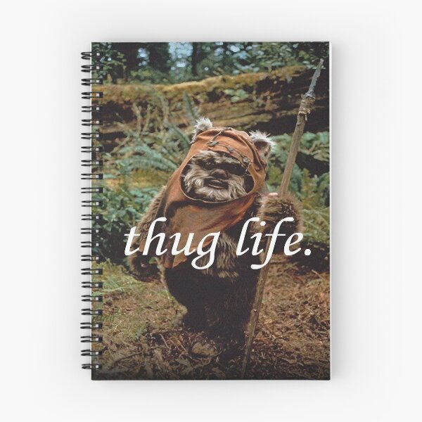 Item preview, Ewok Thug Life Essential T-Shirt designed and sold by MaryMortonn.
