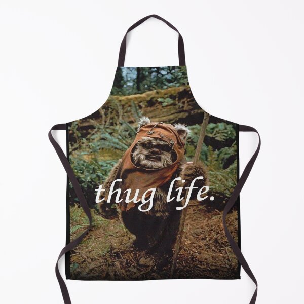 Item preview, Ewok Thug Life Essential T-Shirt designed and sold by MaryMortonn.