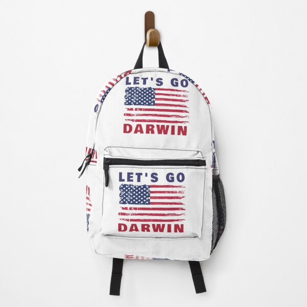 Item preview, Let's Go Darwin - Funny Sarcastic Sayings designed and sold by Delandor.
