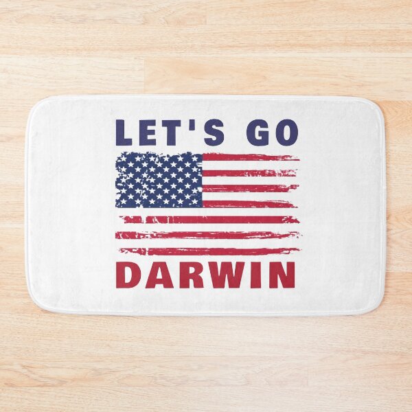 Item preview, Let's Go Darwin - Funny Sarcastic Sayings designed and sold by Delandor.