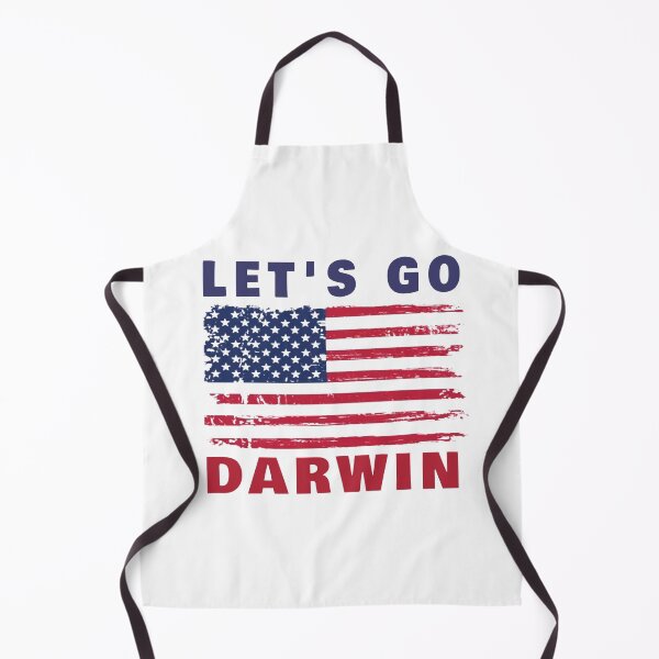 Item preview, Let's Go Darwin - Funny Sarcastic Sayings designed and sold by Delandor.