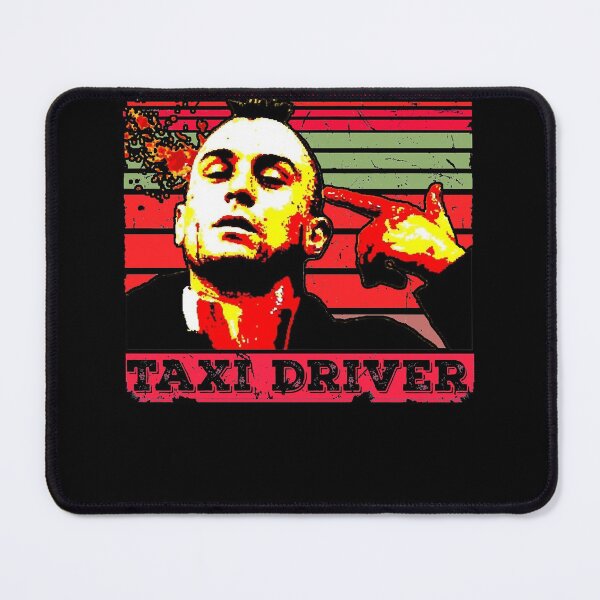 Item preview, Taxi Driver Retro Vintage Red designed and sold by ElsaCardenas.