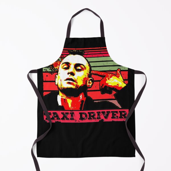Item preview, Taxi Driver Retro Vintage Red designed and sold by ElsaCardenas.