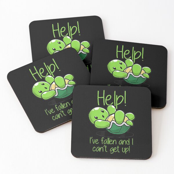 Item preview, Help I've Fallen And I Can't Get Up Turtle Lovers designed and sold by richardmatthew.