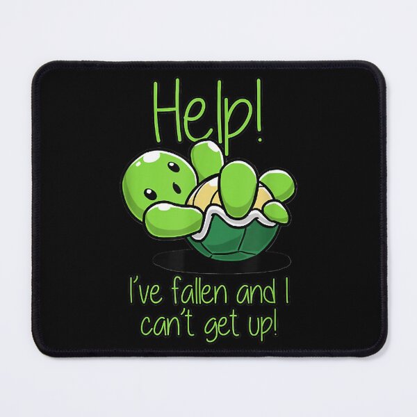 Item preview, Help I've Fallen And I Can't Get Up Turtle Lovers designed and sold by richardmatthew.