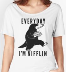 Everyday I'm Nifflin Women's Relaxed Fit T-Shirt