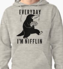 Everyday I'm Nifflin Pullover Hoodie