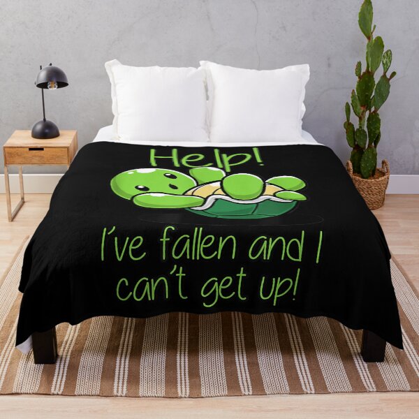 Item preview, Help I've Fallen And I Can't Get Up Turtle Lovers designed and sold by richardmatthew.