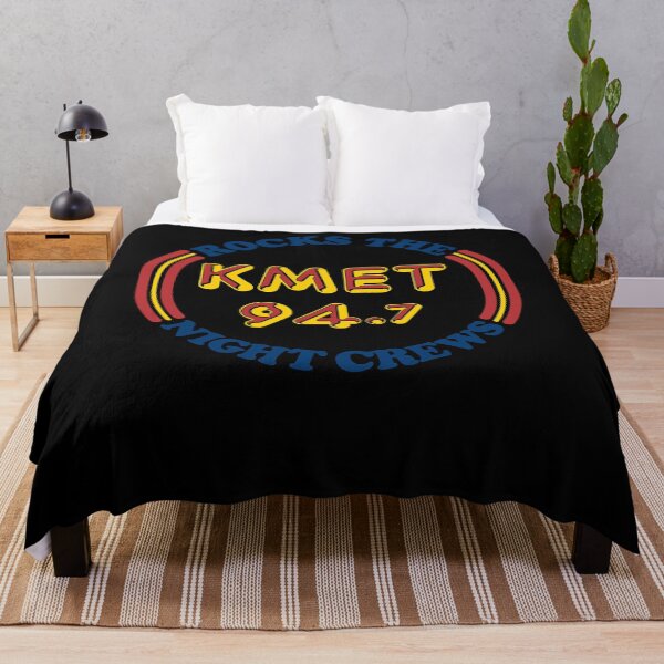 Item preview, KMET 94.7 FM Rocks The Night Crews Essential T-Shirt designed and sold by trenthuckbody.
