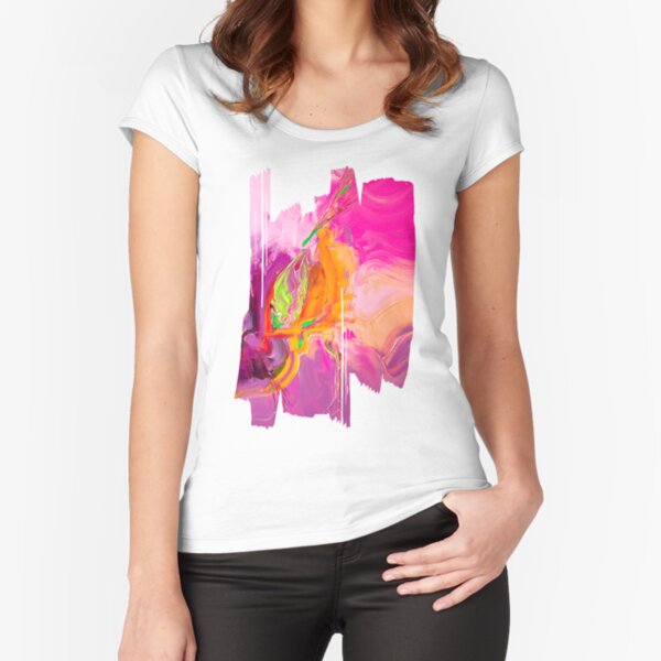 Une saison au Paradis T-shirt échancré