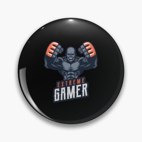 Item preview, Extreme Gamer with Aggressive Wrestler designed and sold by PRIVARSHU.