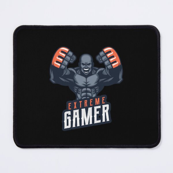 Item preview, Extreme Gamer with Aggressive Wrestler designed and sold by PRIVARSHU.