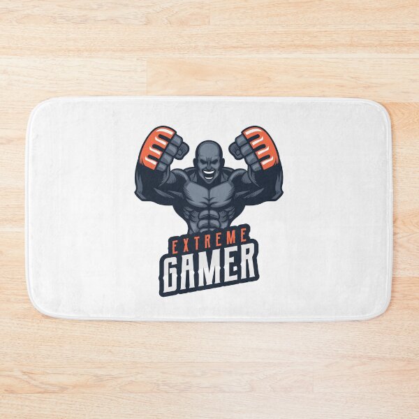 Item preview, Extreme Gamer with Aggressive Wrestler designed and sold by PRIVARSHU.