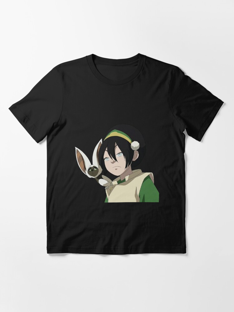 Toph Beifong And Momo Avatar T Shirt For Sale By Kawaiicrossing Redbubble Toph T Shirts 2276