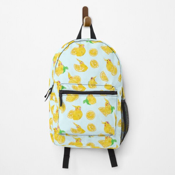 Item preview, lemontiel - watercolor lemon cockatiel pattern designed and sold by FandomizedRose.
