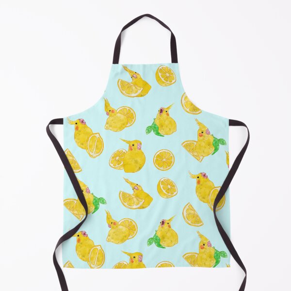 Item preview, lemontiel - watercolor lemon cockatiel pattern designed and sold by FandomizedRose.