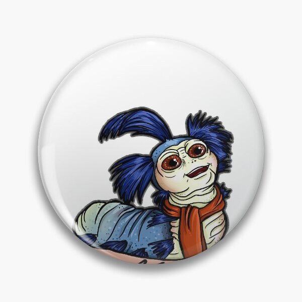 Item preview, Ello - Labyrinth Worm designed and sold by HansenWard66.