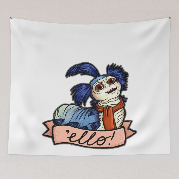 Item preview, Ello - Labyrinth Worm designed and sold by HansenWard66.