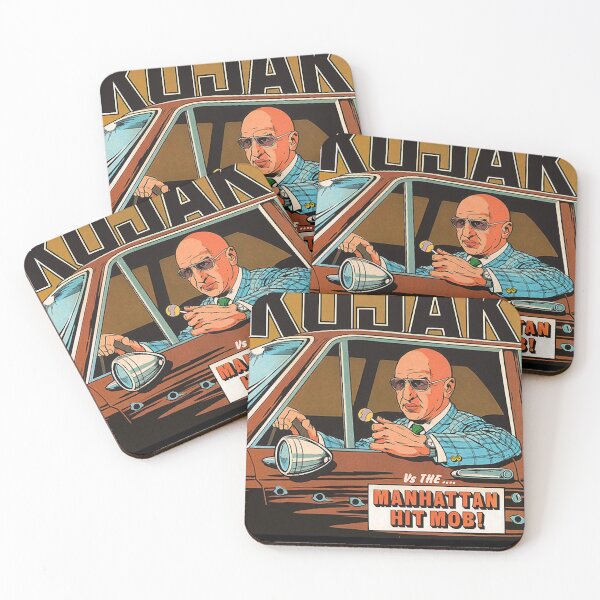 Item preview, Kojak - Vintage Retro TV Detective Cop Show 70s Active T-Shirt designed and sold by trenthuckbody.