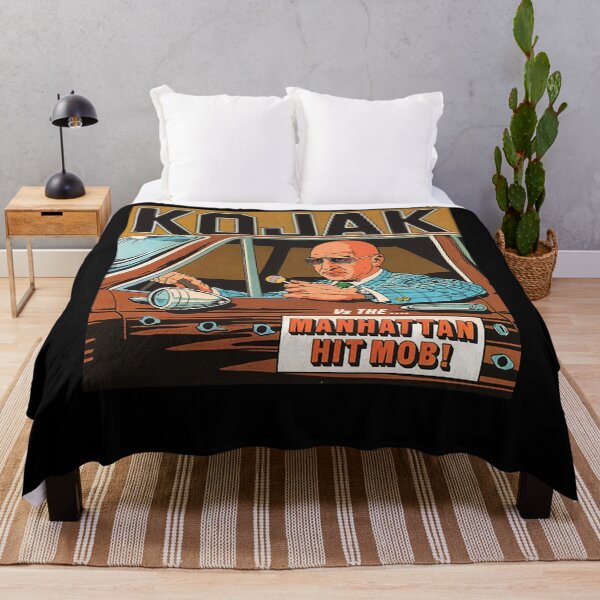 Item preview, Kojak - Vintage Retro TV Detective Cop Show 70s Active T-Shirt designed and sold by trenthuckbody.