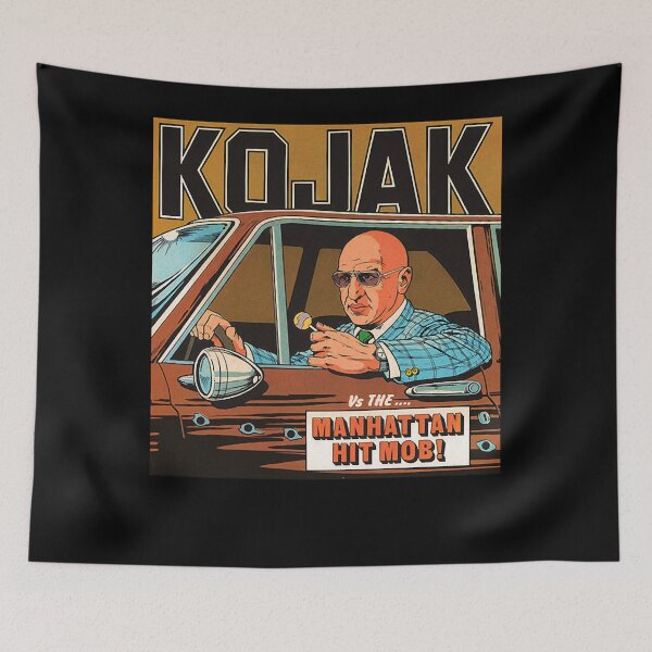 Item preview, Kojak - Vintage Retro TV Detective Cop Show 70s Active T-Shirt designed and sold by trenthuckbody.