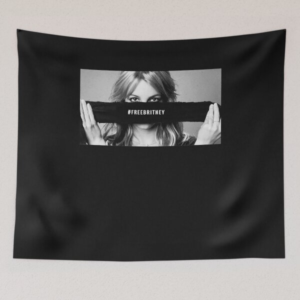 Item preview, Free Britney Freebritney Classic T-Shirt designed and sold by MaryMortonn.