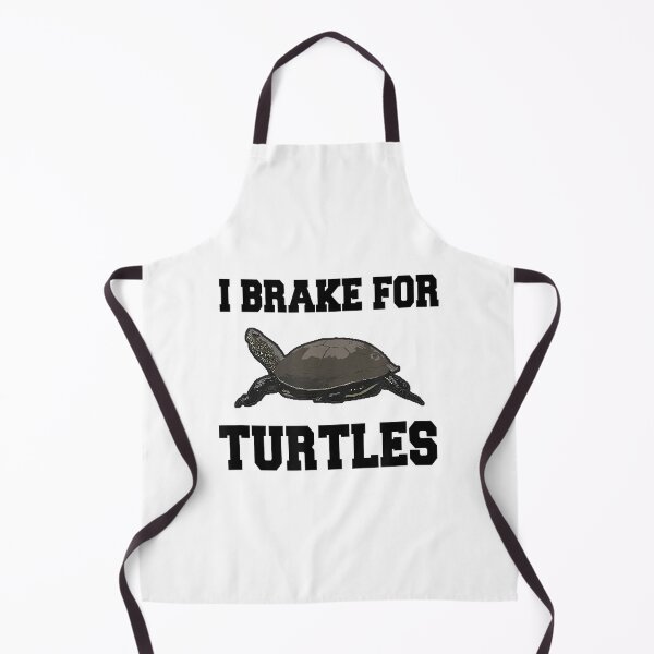 Item preview, I Brake For Turtles designed and sold by richardmatthew.