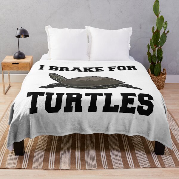 Item preview, I Brake For Turtles designed and sold by richardmatthew.