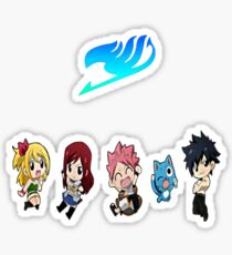 Chibi Fairy Tail Sticker