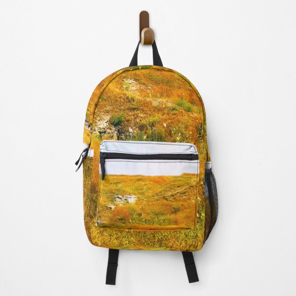 Item preview, Steppe on a bright summer day, natural background designed and sold by helenkaiy.