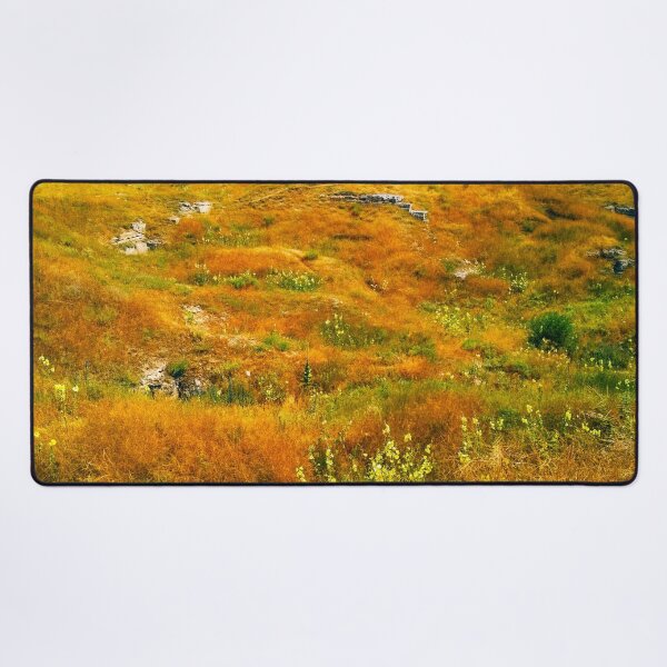 Item preview, Steppe on a bright summer day, natural background designed and sold by helenkaiy.
