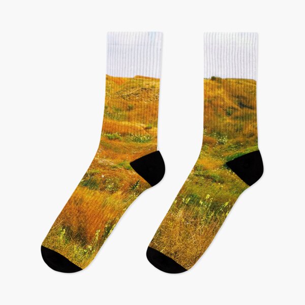 Item preview, Steppe on a bright summer day, natural background  designed and sold by helenkaiy.