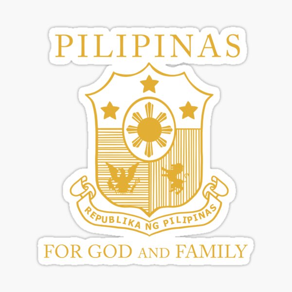 PHILIPPINE PASSPORT GOD AND FAMILY Sticker For Sale By Aydapadi   St,small,507x507 Pad,600x600,f8f8f8 