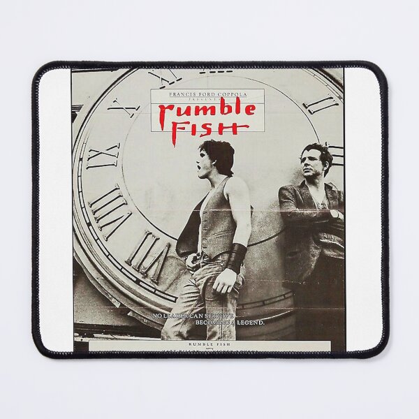 Item preview, (1983) RUMBLE FISH POSTER designed and sold by juliofoster.