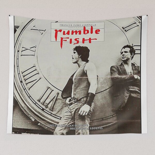 Item preview, (1983) RUMBLE FISH POSTER designed and sold by juliofoster.