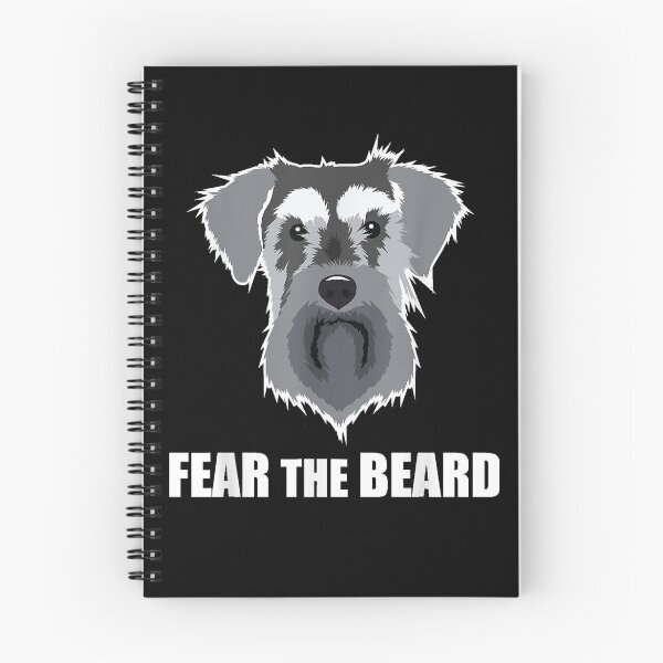 Item preview, Dog Meme Fear the Beard Mini Schnauzer Dog designed and sold by naziasapna.