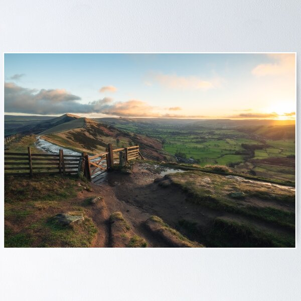 Item preview, Mam Tor Ridge: Timeless Beauty of the Peak District designed and sold by Nick Tsiatinis Photography.
