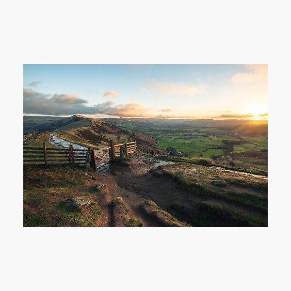 Item preview, Mam Tor Ridge: Timeless Beauty of the Peak District designed and sold by Nick Tsiatinis Photography.
