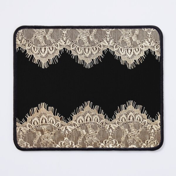 Item preview, Black and Gold lace pattern designed and sold by patternme.
