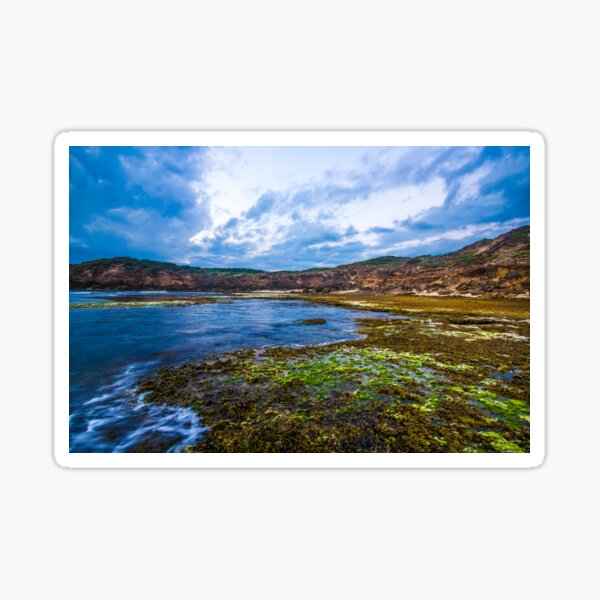 Bridgewater Bay, Blairgowrie, Mornington Peninsula, Victoria, Australia Sticker