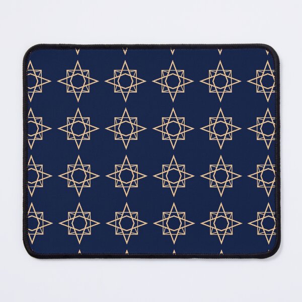 Item preview, Geometric seamless patterns Oxford blue for web, fabric, textile and wallpapers designed and sold by CoolArtByMboya.