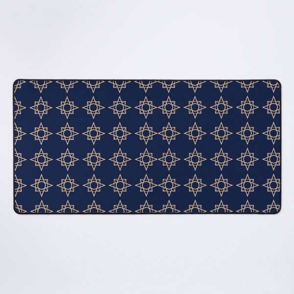 Item preview, Geometric seamless patterns Oxford blue for web, fabric, textile and wallpapers designed and sold by CoolArtByMboya.