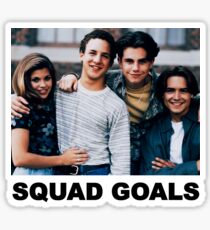 Squad Goals Sticker