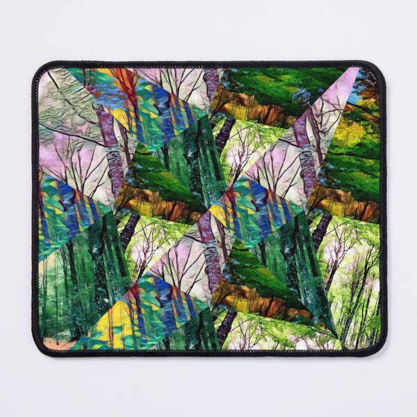 Item preview, Green patchwork  designed and sold by Attiva.