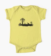 Outback Australian Landscape One Piece - Short Sleeve