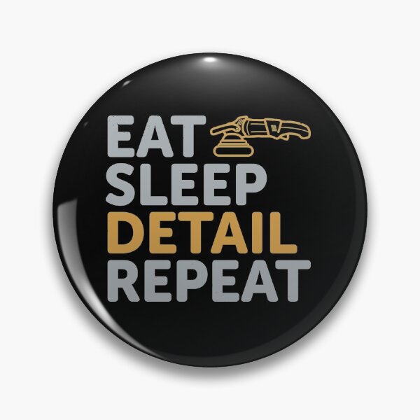Item preview, Car Detailer T-ShirtEat, sleep, detail, repeat designed and sold by Dianllena.