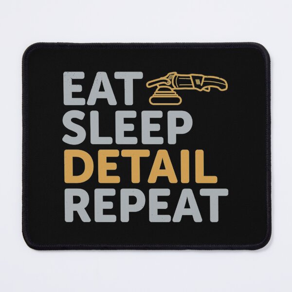 Item preview, Car Detailer T-ShirtEat, sleep, detail, repeat designed and sold by Dianllena.