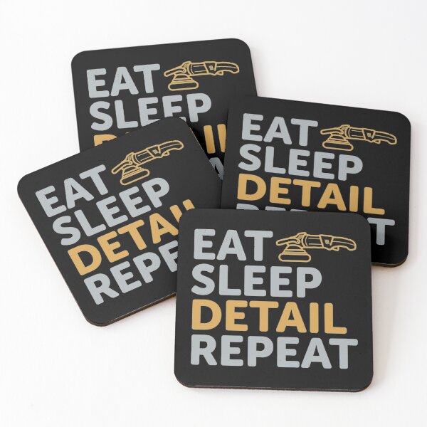 Item preview, Car Detailer T-ShirtEat, sleep, detail, repeat designed and sold by Dianllena.