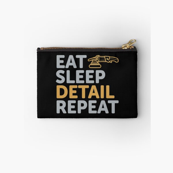 Item preview, Car Detailer T-ShirtEat, sleep, detail, repeat designed and sold by Dianllena.